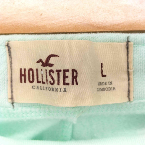 ホリスター Hollister  THE HOLLISTER SKINNY スウェットパンツ ラインストーンワッペン レディース JPN:L